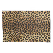 Leopard Skin Pattern 枕カバー (正面)