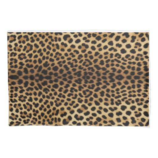 Leopard Skin Pattern 枕カバー (正面)