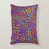 Leopard skin pattern. Repeating seamless animal ba アクセントクッション (正面(垂直))