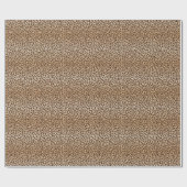Leopard Skin Seamless Patter ラッピングペーパー (フラット)