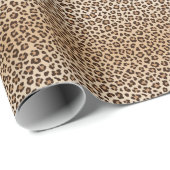 Leopard Skin Seamless Patter ラッピングペーパー (ロールコーナー)