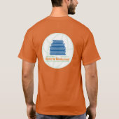 Leopard T読シャツを見つける Tシャツ (裏面)