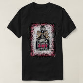 Leopard Tequila May Not Be The Answer But It's Wor Tシャツ (デザイン正面)