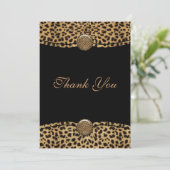Leopard Thank サンキューカード (スタンド正面)