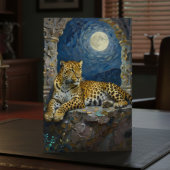 Leopard Themed | Happy Father's Day カード
