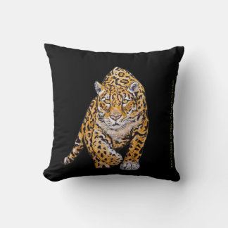 Leopard Throw Pillow クッション