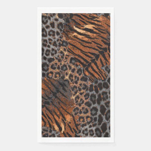 Leopard tiger skin trendy (正面)