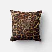 Leopard Vibes:寝室にワイルドTouchを追加 クッション (正面)