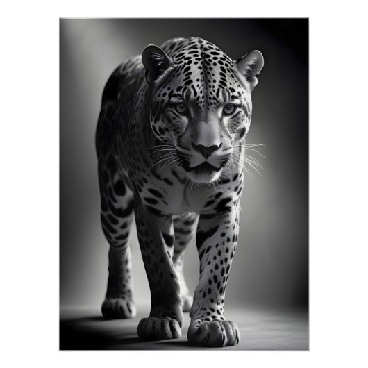 Leopard Wildlife Majestic Nature Life Wallpaper ポスター (正面)