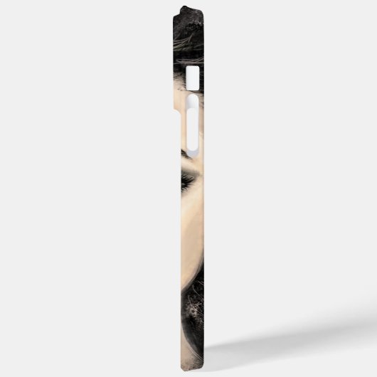 Leopard Woman iPhoneケース Case-Mate iPhoneケース (裏面 / 左)