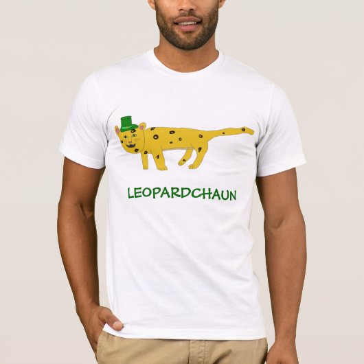 Leopardchaunの服装 Tシャツ (正面)