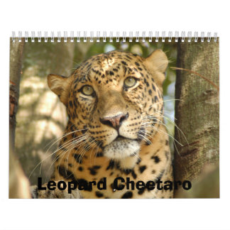 LeopardCheetaro013のヒョウCheetaro カレンダー