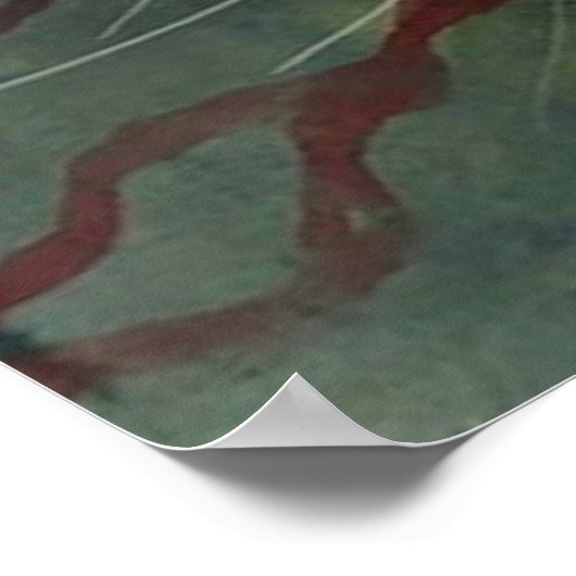 Leopardo ポスター (角)