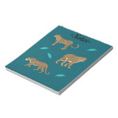 Leopards ノートパッド (回転)