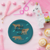 Leopards ペーパープレート (パーティー)