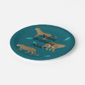 Leopards ペーパープレート (アングル)