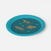 Leopards ペーパープレート (アングル)