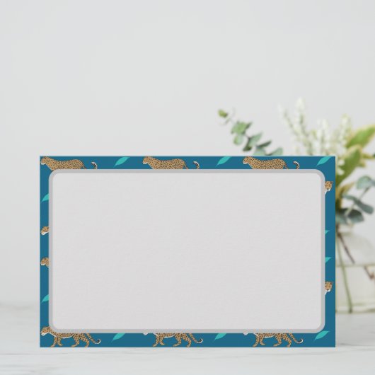 Leopards 便箋 (スタンド正面)