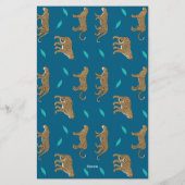 Leopards 便箋 (裏面)