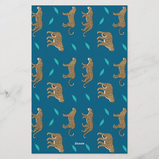 Leopards 便箋 (裏面)