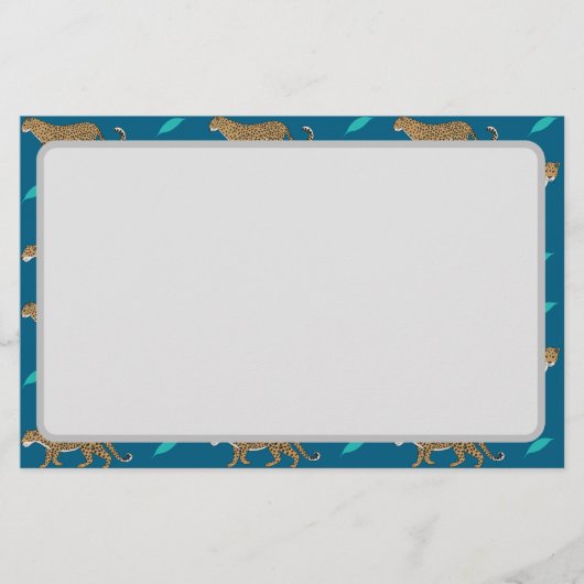 Leopards 便箋 (正面)