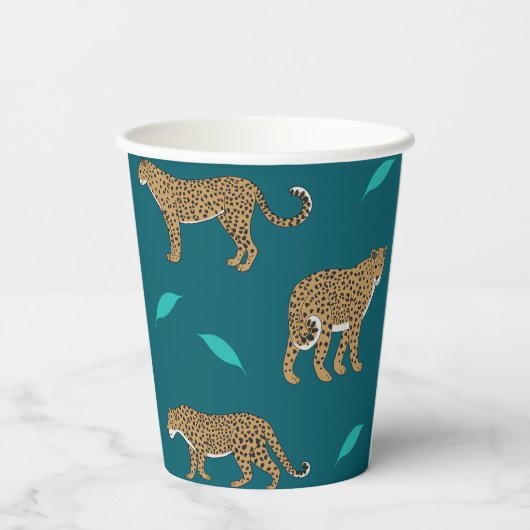 Leopards 紙コップ (裏面)