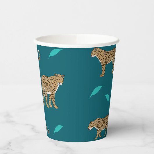 Leopards 紙コップ (左)