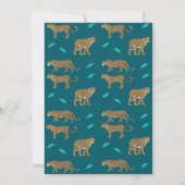 Leopards Thank you Card 招待状 (裏面)