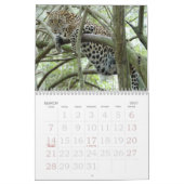 LeopardSundari_008のヒョウSundari カレンダー (3月 2027)