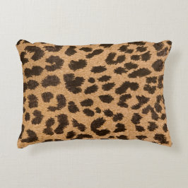 Leopartパターン アクセントクッション