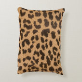 Leopartパターン アクセントクッション (裏面(縦))