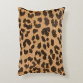 Leopartパターン アクセントクッション (正面(垂直))
