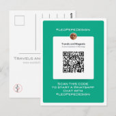 #LeoPepeDesign、 ポストカード (正面/裏面)