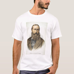 LeopoldのポートレートII (1835-1909年)、Belgiuの王 Tシャツ