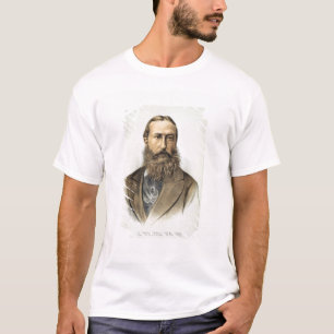 LeopoldのポートレートII (1835-1909年)、Belgiuの王 Tシャツ
