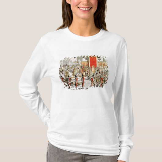 Leopoldの即位ブラティスラヴァのII Tシャツ (正面)