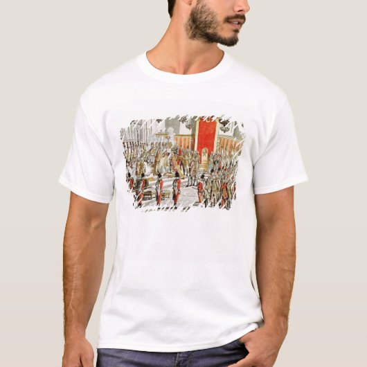 Leopoldの即位ブラティスラヴァのII Tシャツ (正面)