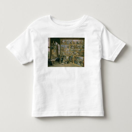 LeopoldウィルヘルムArchduke トドラーTシャツ (正面)