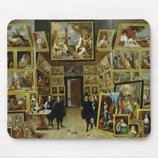 LeopoldウィルヘルムArchduke マウスパッド (正面)