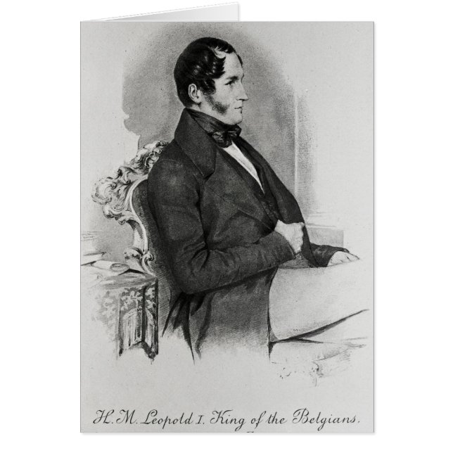 Leopold Iのベルギー人の王 (正面)