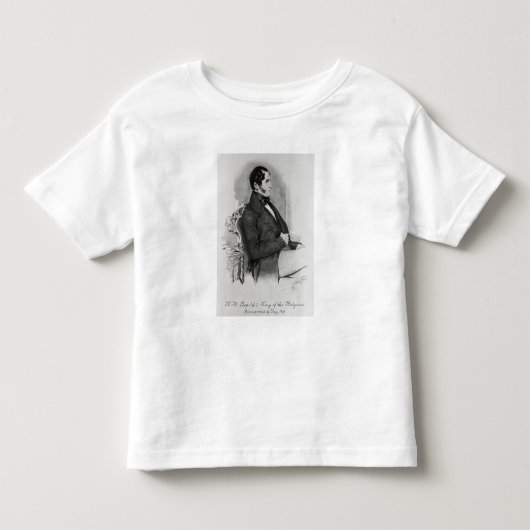 Leopold Iのベルギー人の王 トドラーTシャツ (正面)