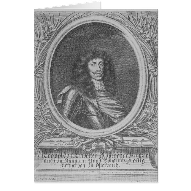 Leopold Iの神聖ローマ皇帝 (正面)