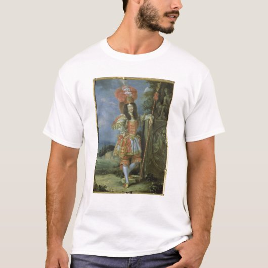 Leopold Iの神聖ローマ皇帝 Tシャツ (正面)