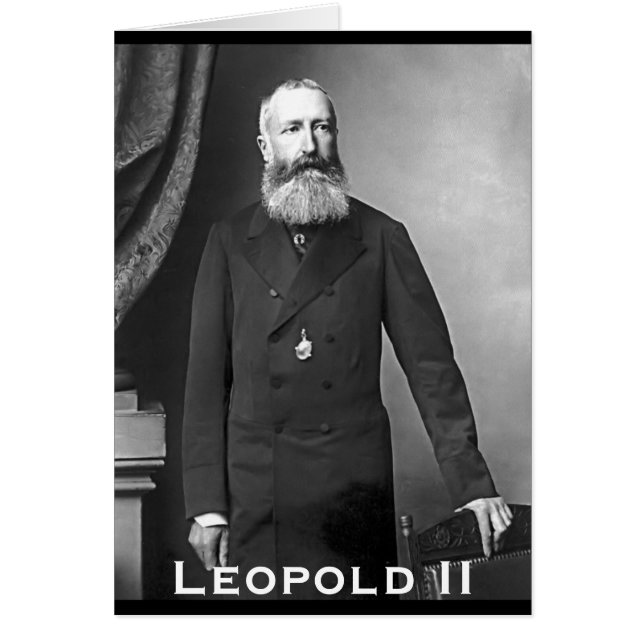 Leopold II van Belgie? (正面)