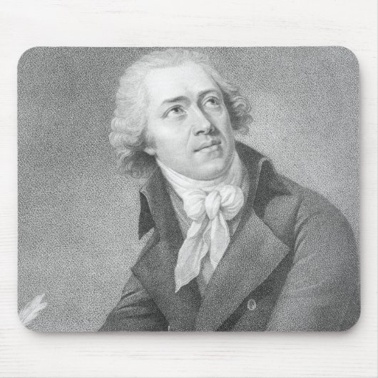 Leopold Kozeluch マウスパッド (正面)