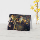 Leopold Pilichowski - 1895年著SUKKOT カード (黄色い花)