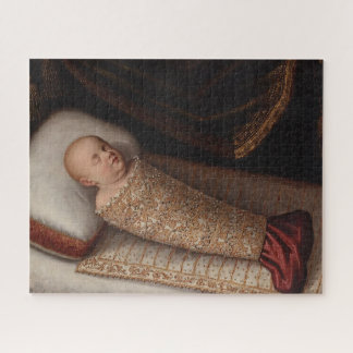 Leopoldo de’ Medici  in swaddling, Ligozzi ジグソーパズル