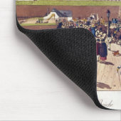 Leopoldstadt、ウィーン1780年の橋 マウスパッド (コーナー)