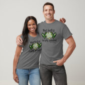 Leopsrd運が良くない単に賛美St patricks信仰 Tシャツ (ユニセックス)