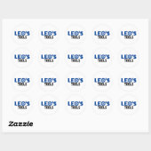 Leo's Tools クラシック Round Sticker ラウンドシール (シート)